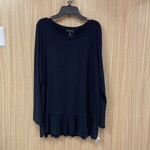 NWT Tribal Navy Top Size Small